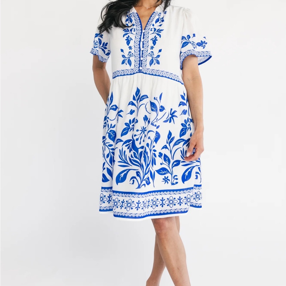 Palomina Short Dress